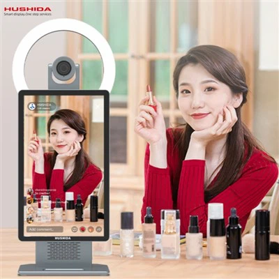Hushida Touch Screen อุปกรณ์สตรีมสด